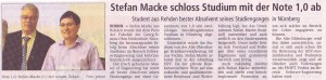 M.Eng. Stefan Macke Diepholzer Kreisblatt 05.08.2010