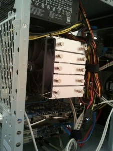 Hardware of my silent PC 2