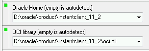 PL/SQL Developer Windows 7 64bit Settings